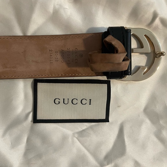 Gucci Belt 32in/80cm - Picture 2 of 6